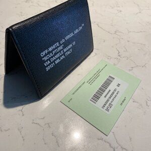 OFF-WHITE "SCULPTURE" CARD HOLDER